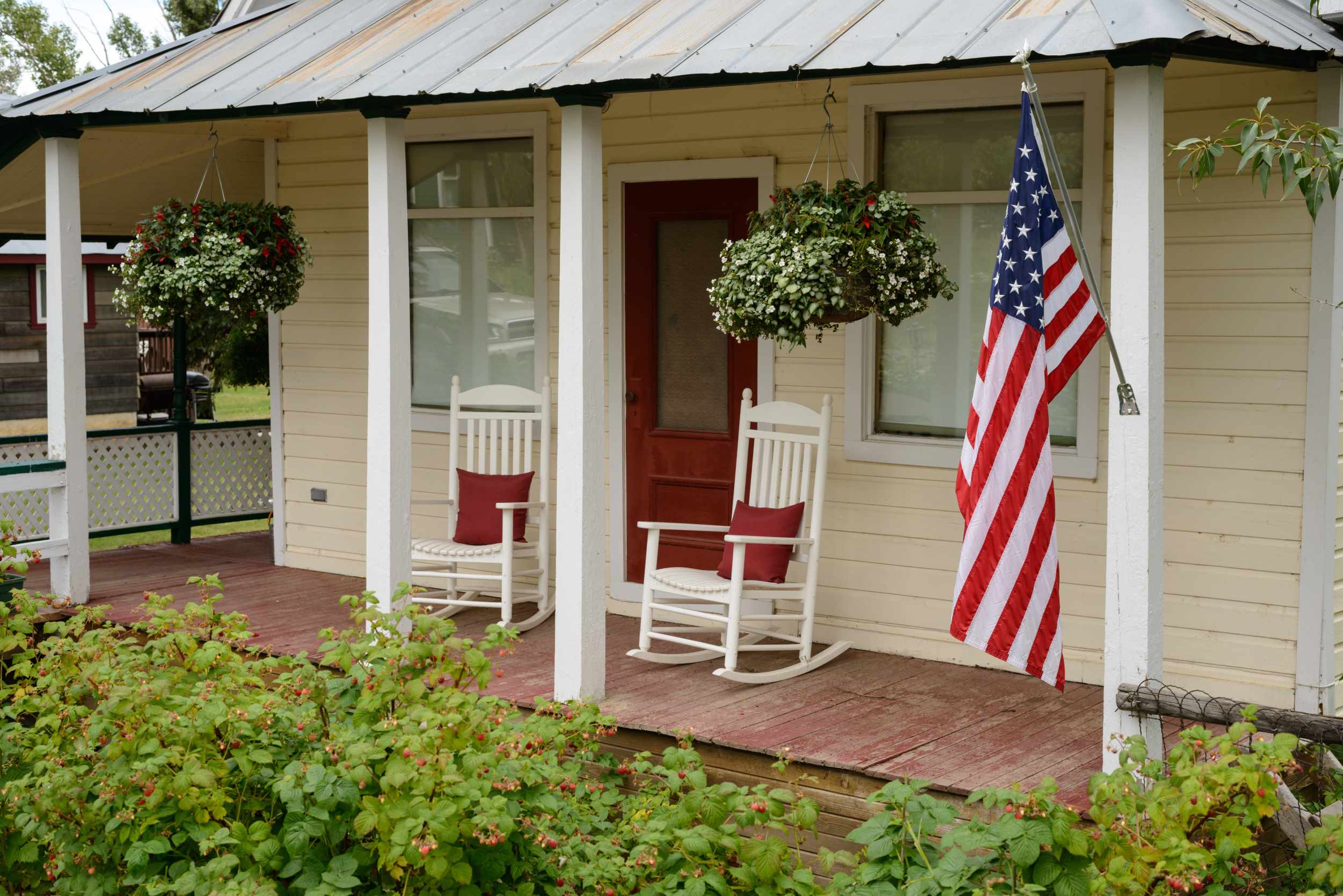 One of the biggest rules about the American flag is that it must be displayed on all days